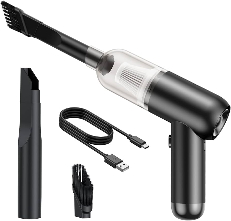 Cordless Portable Car Vacuum